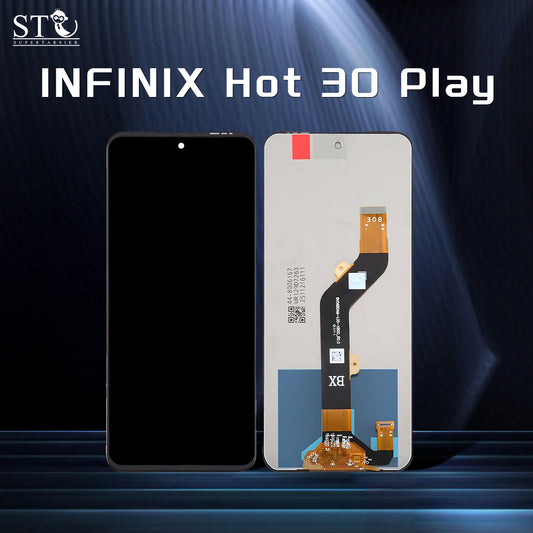 Orignal For INFINIX HOT30 PLAY LCD Digital Touch Screen Display Assembly for Replacement Accessory Installation