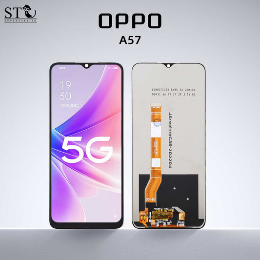 OPPO A57 4G(WHITE/BLACK) A57 2022 LCD Display with Touch Screen Digitizer Assembly