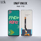 Orignal For INFINIX HOT 11S LCD Digital Touch Screen Display Assembly for Replacement Accessory Installation