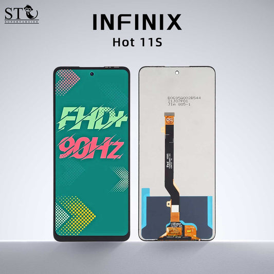 Orignal For INFINIX HOT 11S LCD Digital Touch Screen Display Assembly for Replacement Accessory Installation