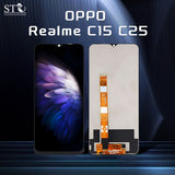 Orignal For OPPO REALME C25 LCD Digital Touch Screen Display Assembly for Replacement Accessory Installation