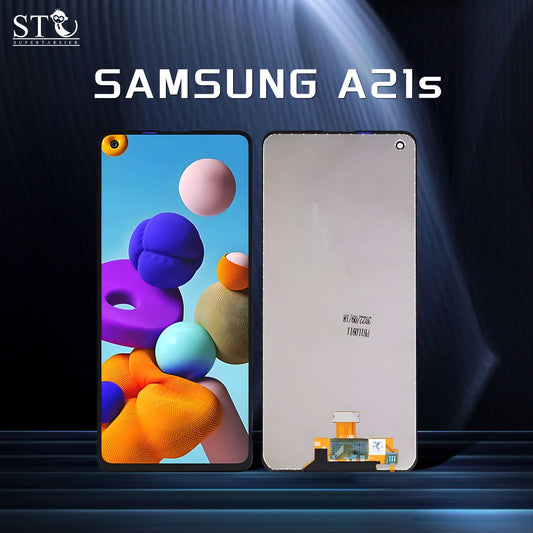 Orignal For SAMSUNG A21S LCD Digital Touch Screen Display Assembly for Replacement Accessory Installation