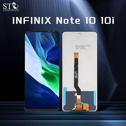 Orignal For INFINIX Note 10/10i LCD Digital Touch Screen Display Assembly for Replacement Accessory Installation