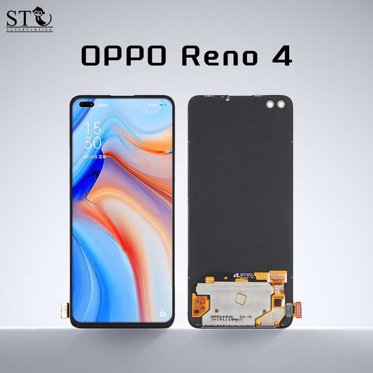 OPPO Phone Original Brand New Lcd For OPPOReno4 Reon4Z(5G) Phone LCD Touch Screen Repalcement