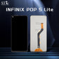 Orignal For INFINIX POP 5 LITE LCD Digital Touch Screen Display Assembly for Replacement Accessory Installation
