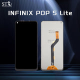 Orignal For INFINIX POP 5 LITE LCD Digital Touch Screen Display Assembly for Replacement Accessory Installation