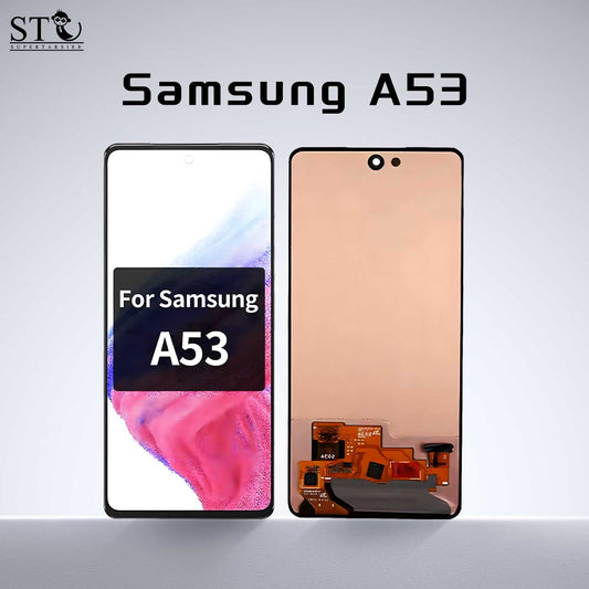?Original For Samsung A53 with frame LCD Screen Replacement Tool Set - Digital Touch Display Assembly Kit with Installation Accessories
