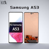 ?Original For Samsung A53 with frame LCD Screen Replacement Tool Set - Digital Touch Display Assembly Kit with Installation Accessories