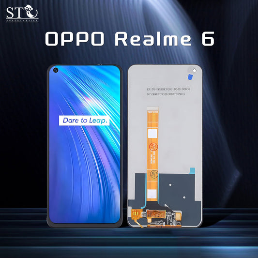 Orignal For OPPO REALME 6 LCD Digital Touch Screen Display Assembly for Replacement Accessory Installation