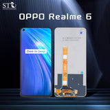 Orignal For OPPO REALME 6 LCD Digital Touch Screen Display Assembly for Replacement Accessory Installation