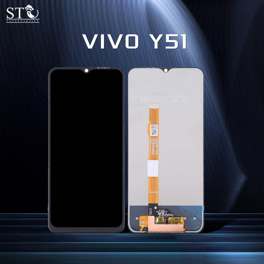 Orignal For VIVO Y51 2015 LCD Digital Touch Screen Display Assembly for Replacement Accessory Installation