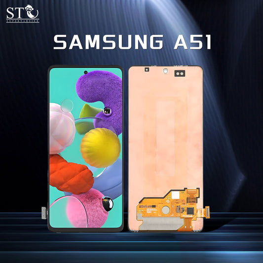 Orignal For SAMSUNG A51 LCD Digital Touch Screen Display Assembly for Replacement Accessory Installation