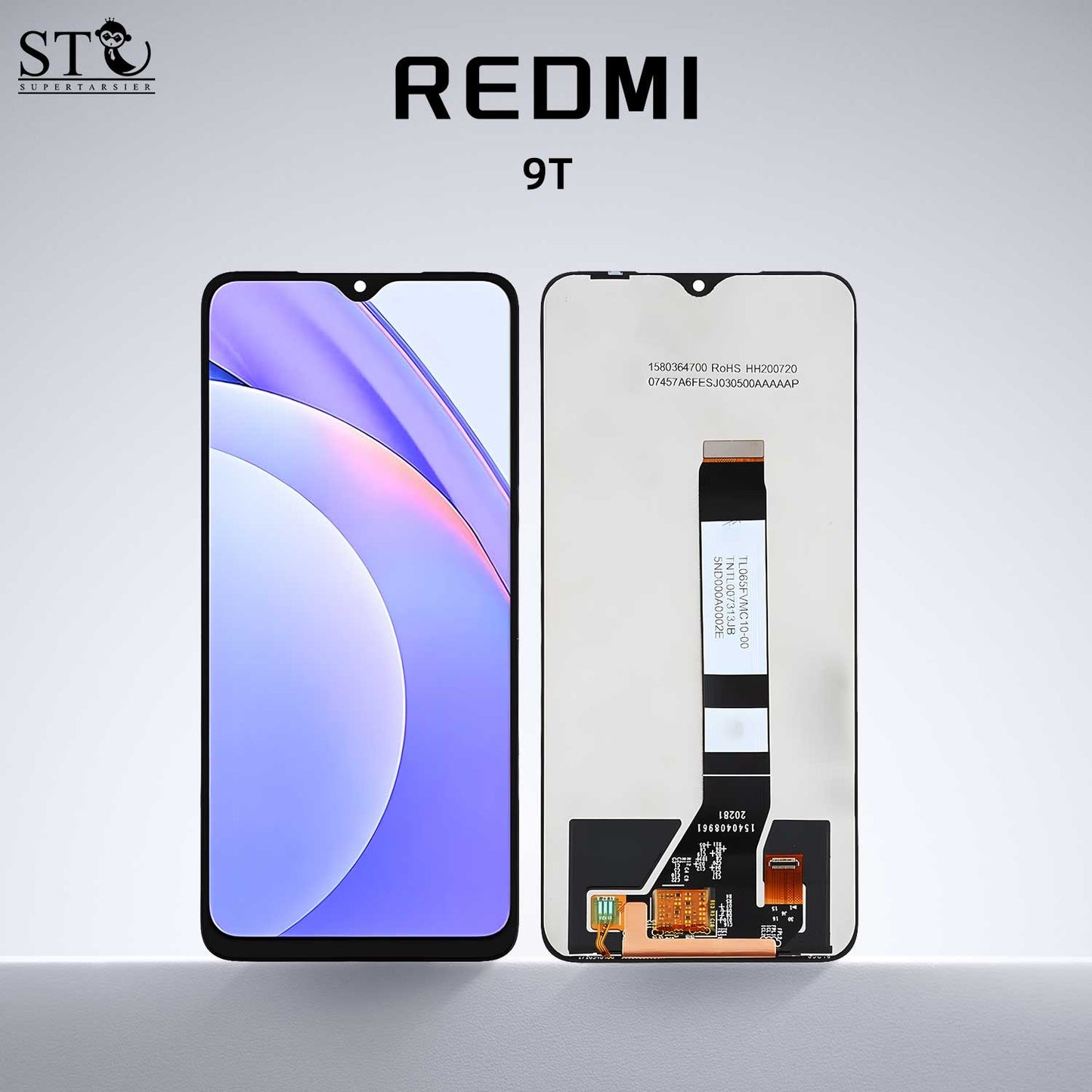 Orignal For XIAOMI REDMI 9T LCD Digital Touch Screen Display Assembly for Replacement Accessory Installation