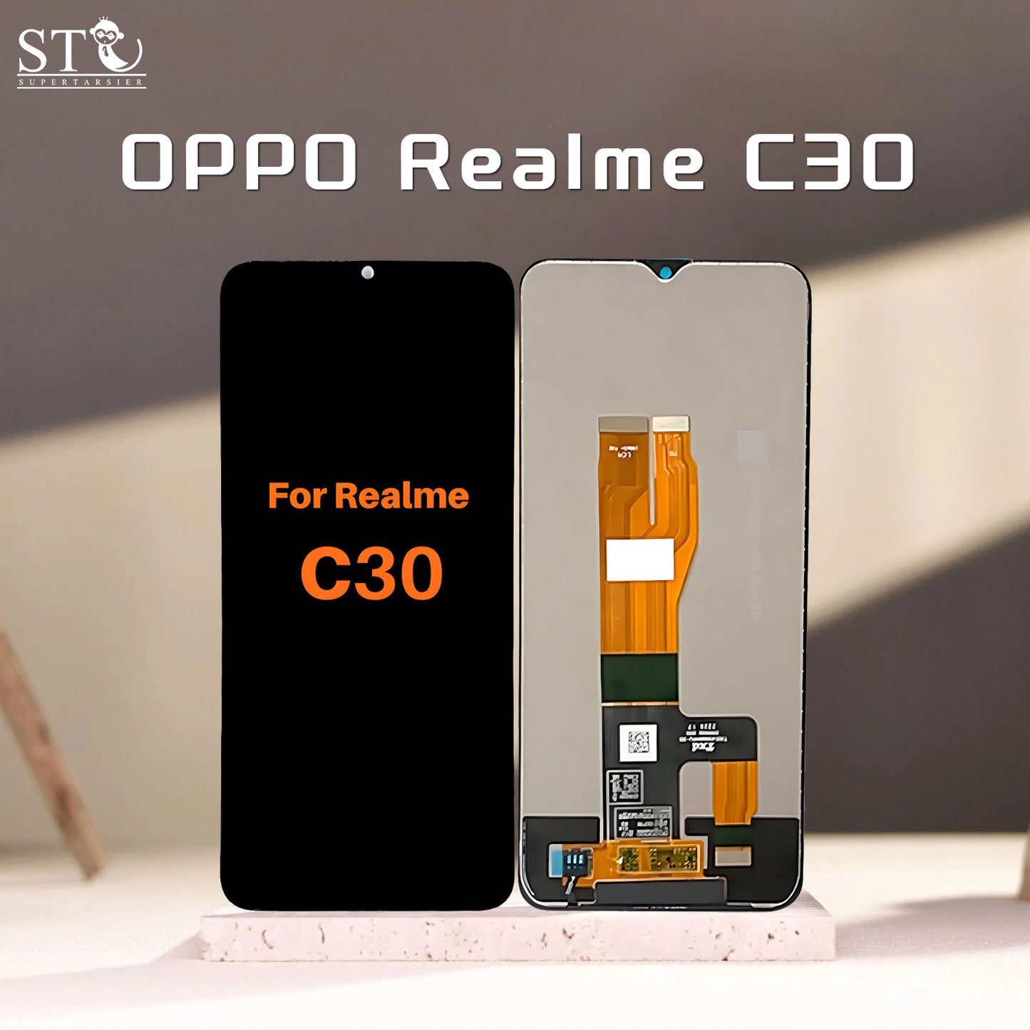Orignal For OPPO RELME C30 LCD Digital Touch Screen Display Assembly for Replacement Accessory Installation