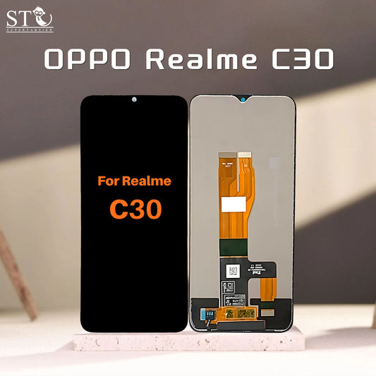 Orignal For OPPO RELME C30 LCD Digital Touch Screen Display Assembly for Replacement Accessory Installation