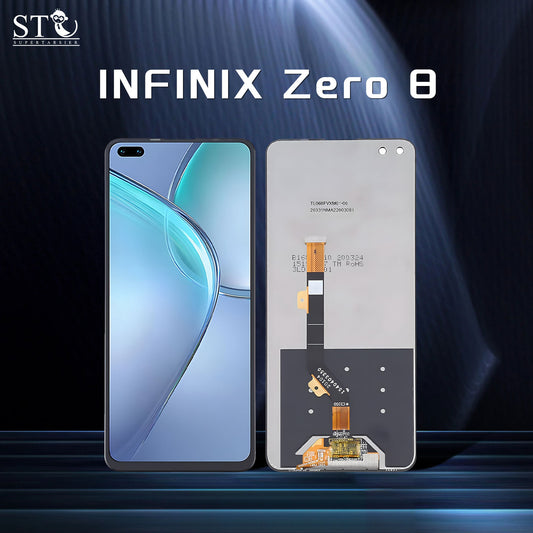 Orignal For INFINIX ZERO 8 LCD Digital Touch Screen Display Assembly for Replacement Accessory Installation