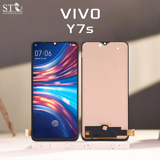 Orignal For VIVO Y7s  LCD Digital Touch Screen Display Assembly for Replacement Accessory Installation