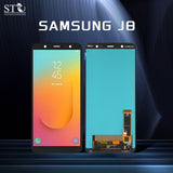 Orignal For SAMSUNG J8 LCD Digital Touch Screen Display Assembly for Replacement Accessory Installation