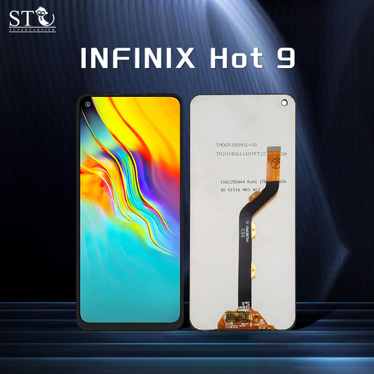 Orignal For INFINIX HOT9 LCD Digital Touch Screen Display Assembly for Replacement Accessory Installation