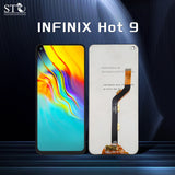 Orignal For INFINIX HOT9 LCD Digital Touch Screen Display Assembly for Replacement Accessory Installation