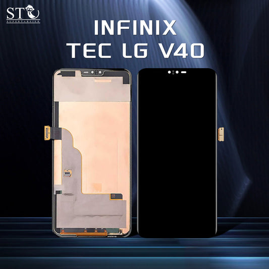 Orignal For INFINIX TECNO LG V40 LCD Digital Touch Screen Display Assembly for Replacement Accessory Installation