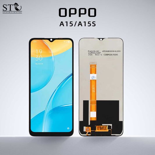 LCD for OPPO A15/A15S LCD+ Display High quality Touch Screen Digitizer Assembly