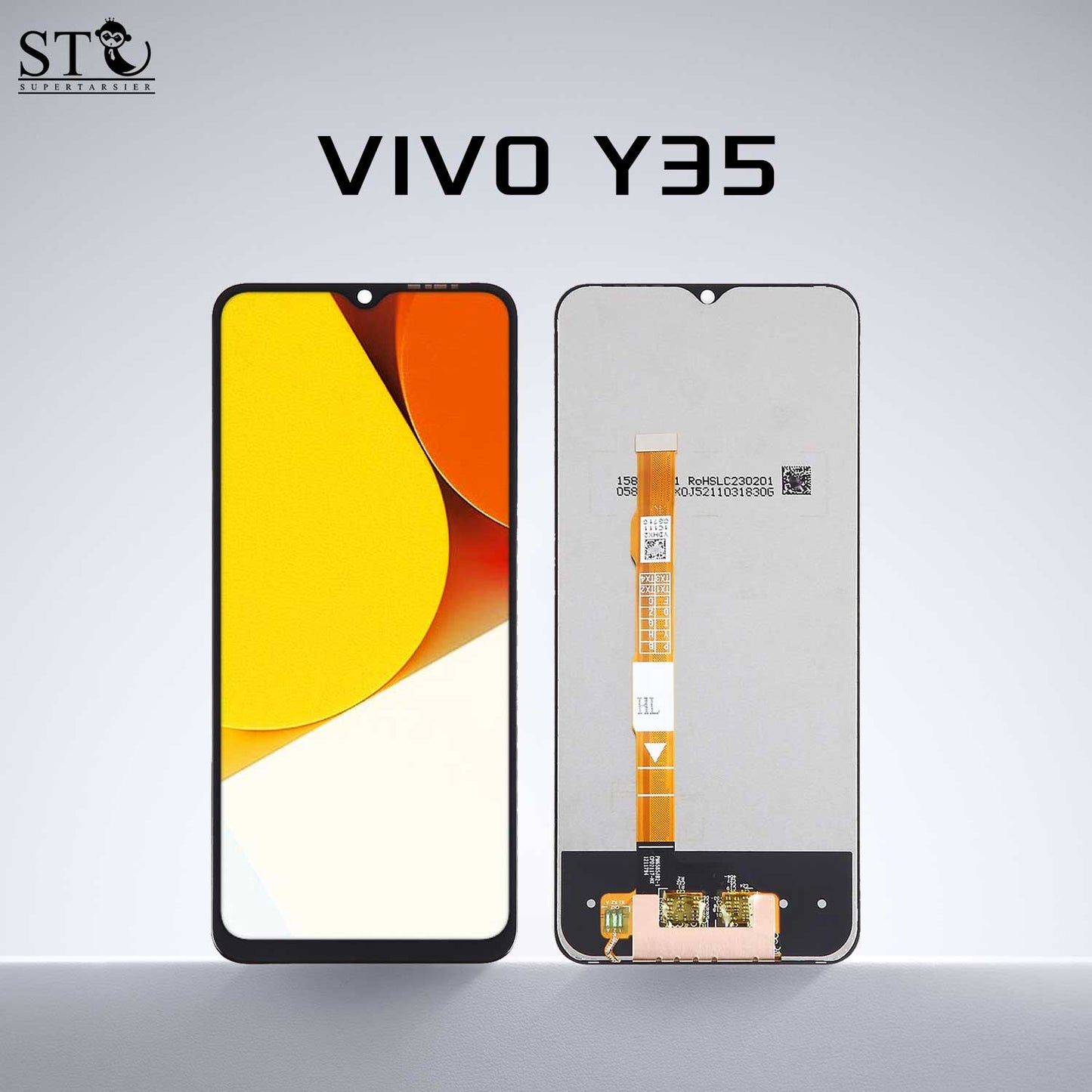 LCD For Vivo Y35 Lcd Display With Touch Screen Replacement Available