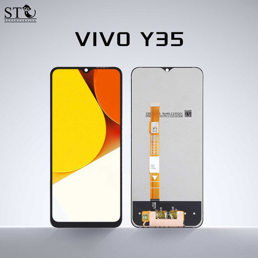 LCD For Vivo Y35 Lcd Display With Touch Screen Replacement Available