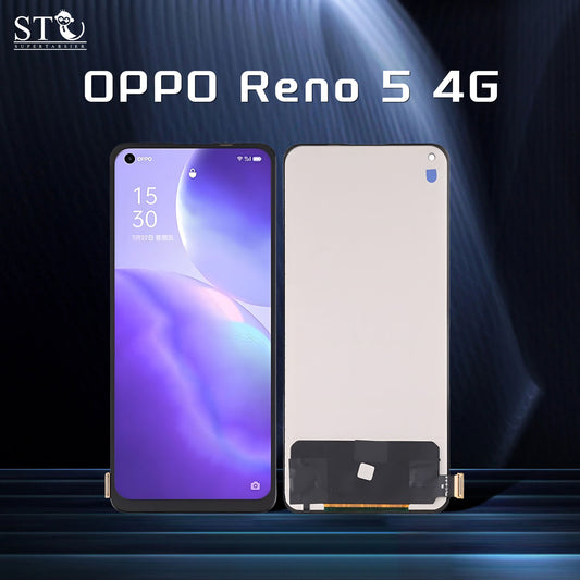 Orignal For OPPO Reno 5 4G  LCD Digital Touch Screen Display Assembly for Replacement Accessory Installation