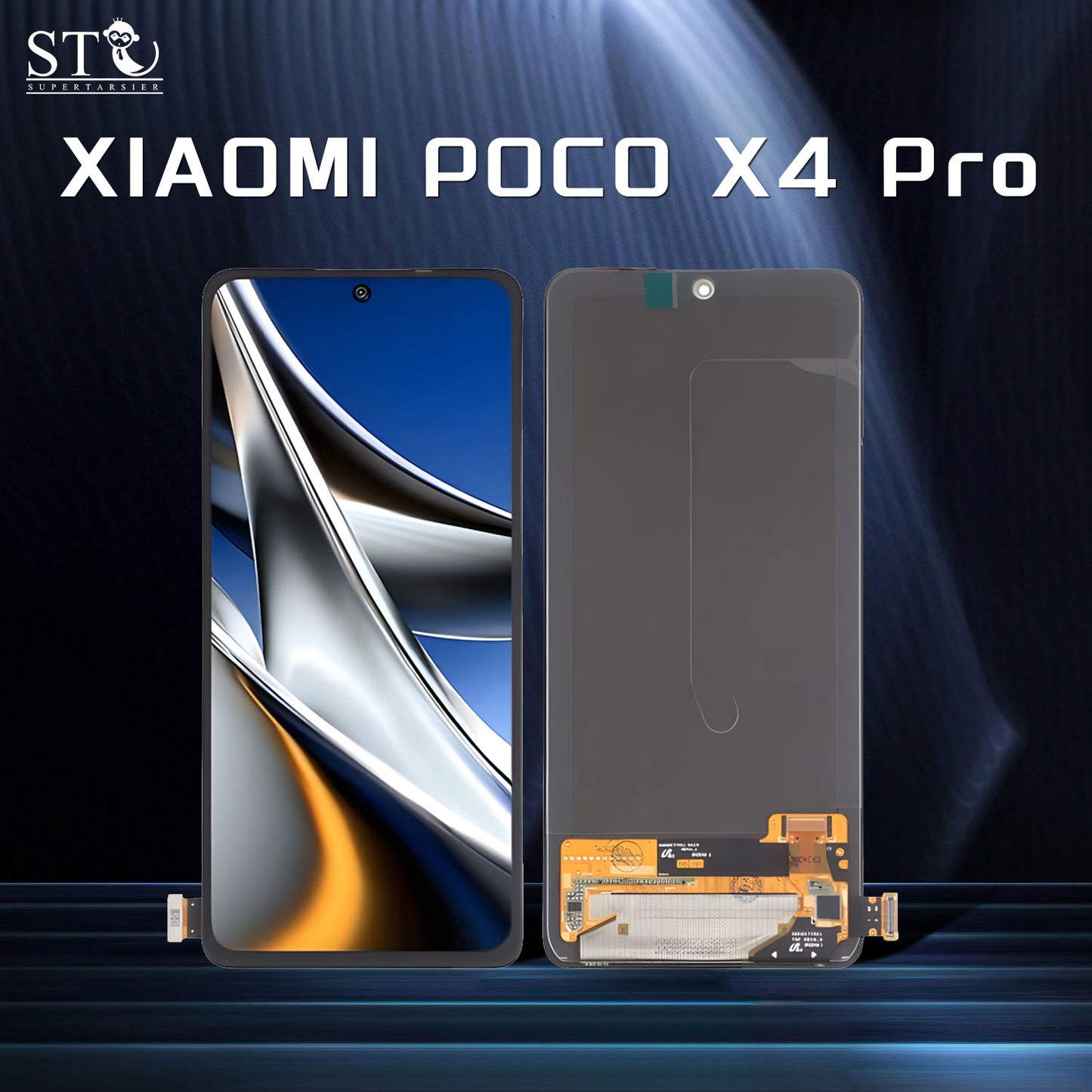 Orignal For XIAOMI POCO-X4-PRO-5G LCD Digital Touch Screen Display Assembly for Replacement Accessory Installation