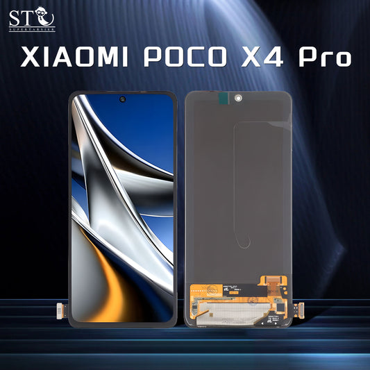 Orignal For XIAOMI POCO-X4-PRO-5G LCD Digital Touch Screen Display Assembly for Replacement Accessory Installation