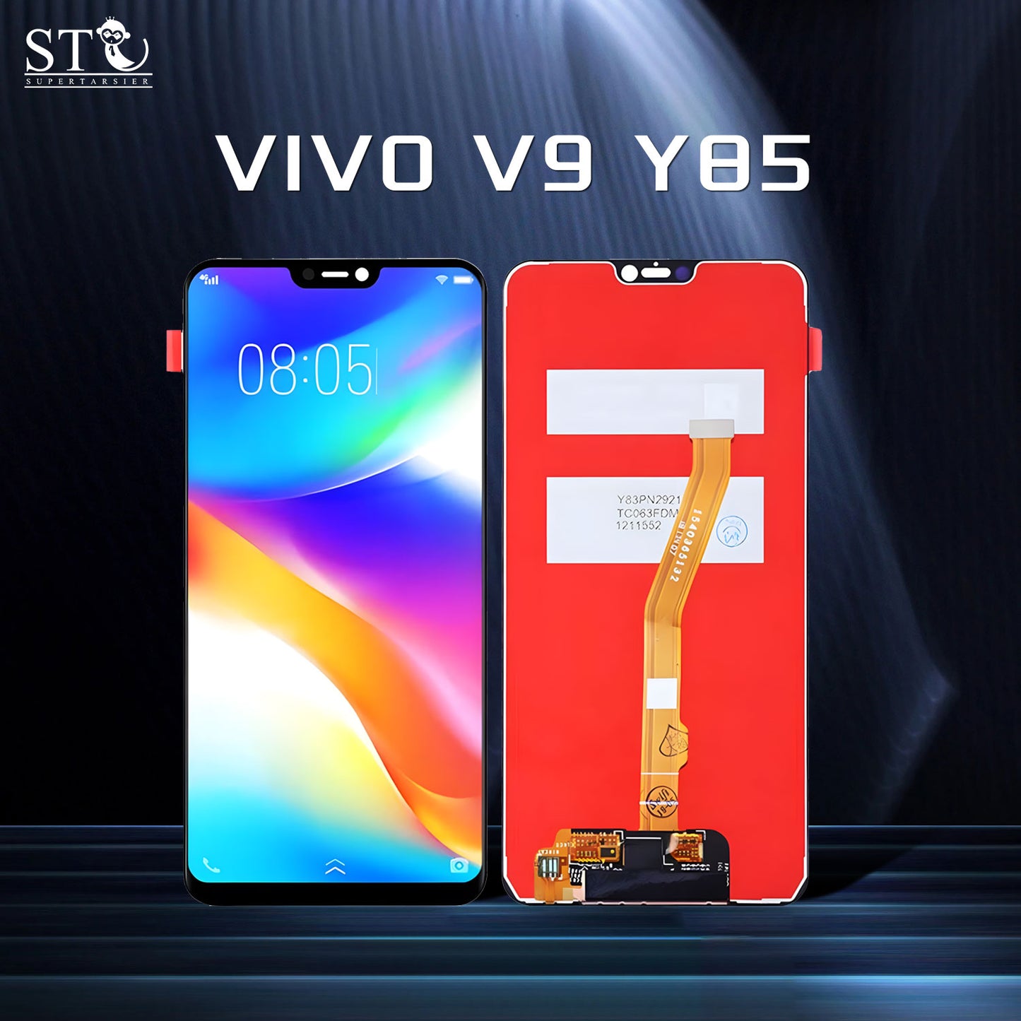 Orignal For VIVO V9 LCD Digital Touch Screen Display Assembly for Replacement Accessory Installation