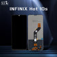 Orignal For INFINIX HOT 10S LCD Digital Touch Screen Display Assembly for Replacement Accessory Installation