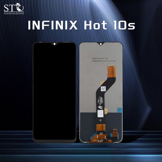 Orignal For INFINIX HOT 10S LCD Digital Touch Screen Display Assembly for Replacement Accessory Installation