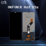 Orignal For INFINIX HOT 10S LCD Digital Touch Screen Display Assembly for Replacement Accessory Installation
