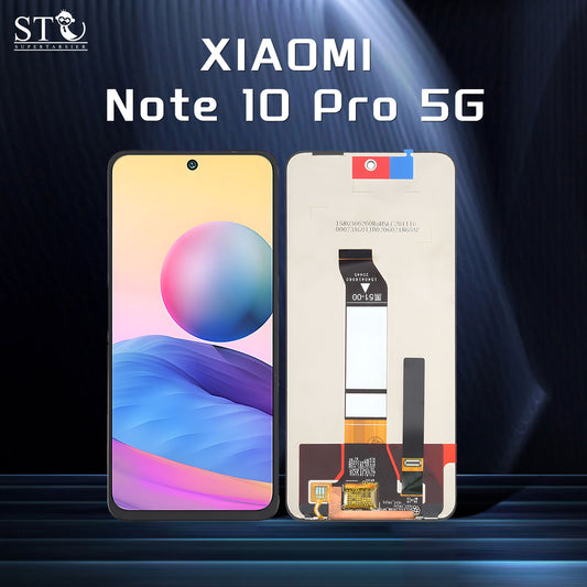 Orignal For XIAOMI REDMI NOTE10 PRO 5G LCD Digital Touch Screen Display Assembly for Replacement Accessory Installation