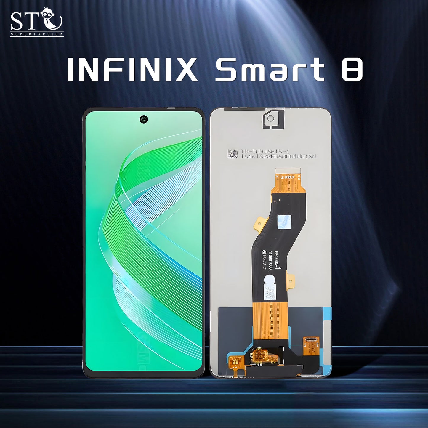 Orignal For INFINIX Smart 8 LCD Digital Touch Screen Display Assembly for Replacement Accessory Installation