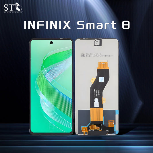 Orignal For INFINIX Smart 8 LCD Digital Touch Screen Display Assembly for Replacement Accessory Installation
