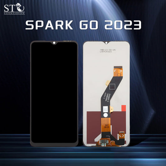 Orignal For SPARK GO 2023 LCD Digital Touch Screen Display Assembly for Replacement Accessory Installation