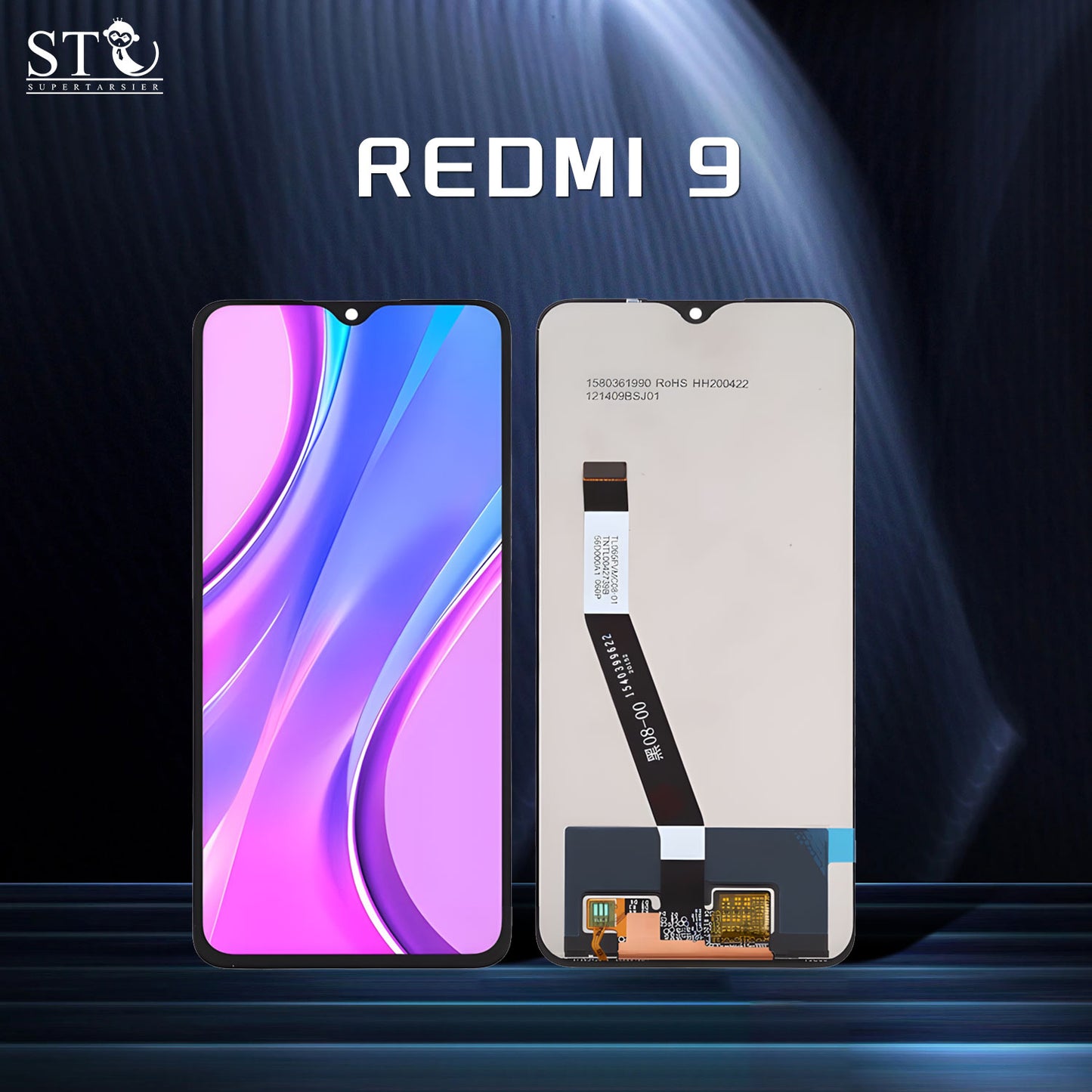 Orignal For XIAOMI REDMI9 LCD Digital Touch Screen Display Assembly for Replacement Accessory Installation