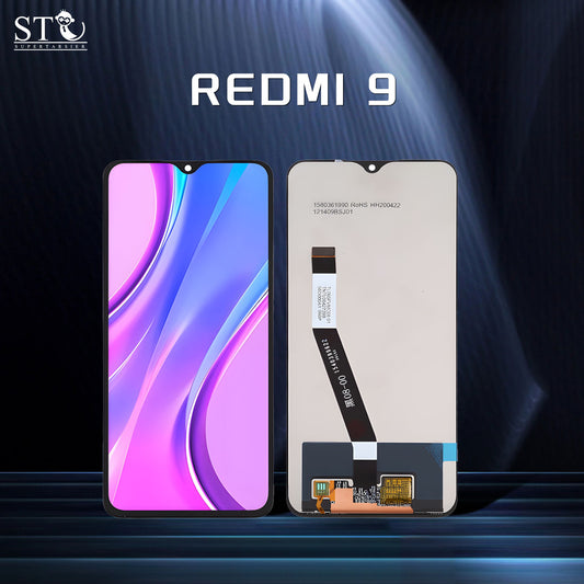 Orignal For XIAOMI REDMI9 LCD Digital Touch Screen Display Assembly for Replacement Accessory Installation