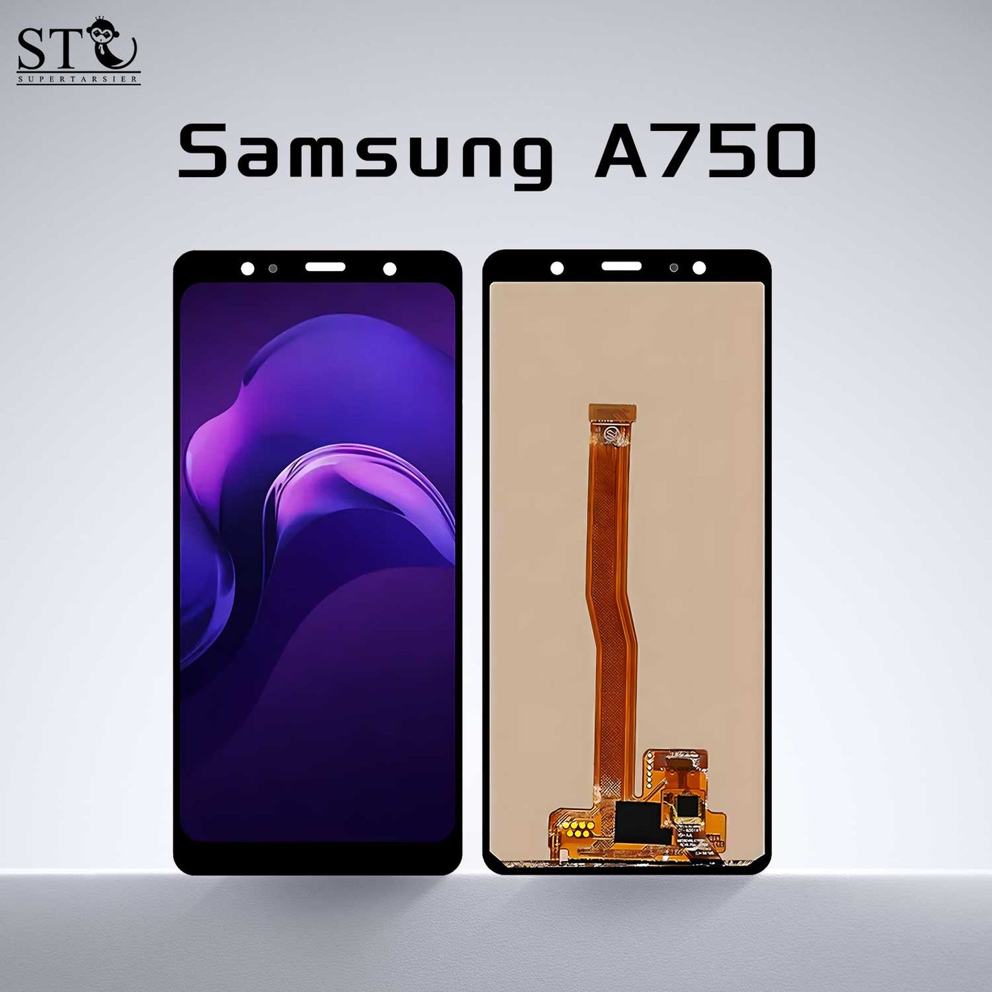 ?Original For Samsung A750 with frame LCD Screen Replacement Tool Set - Digital Touch Display Assembly Kit with Installation Accessories