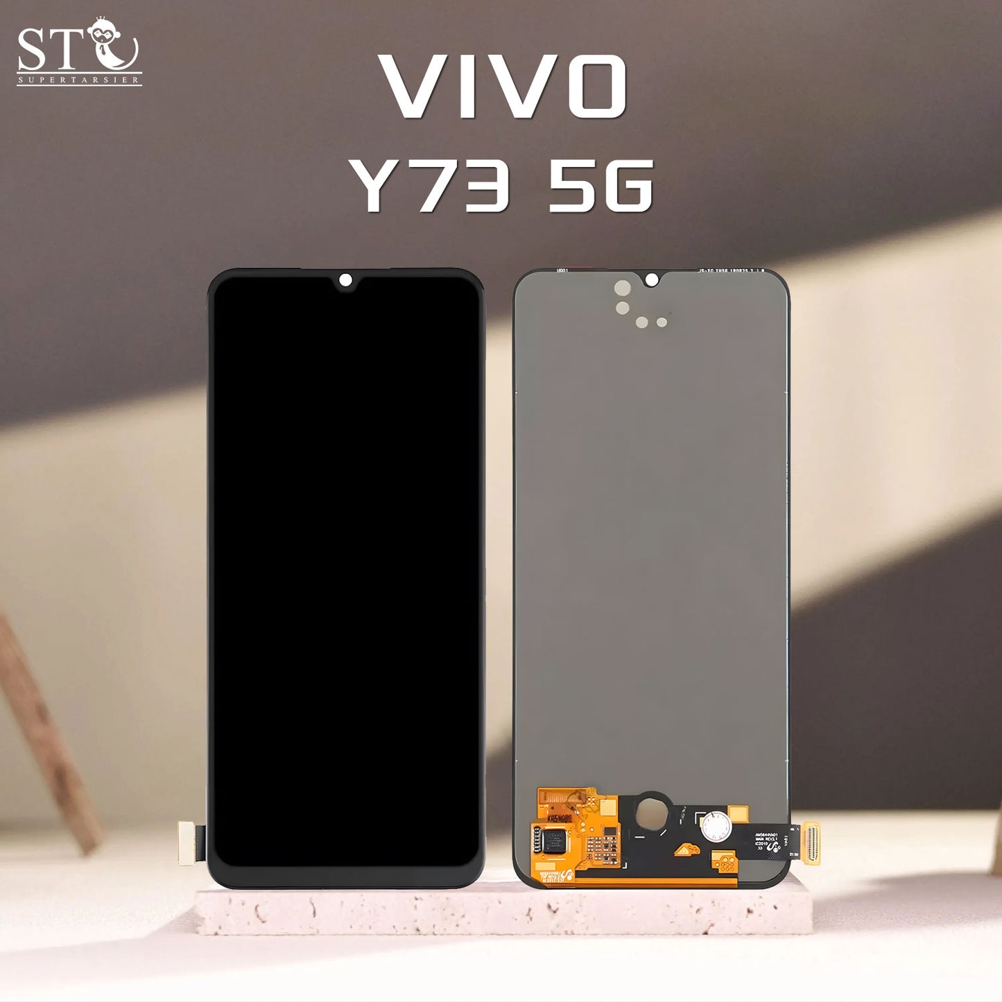 Orignal For VIVO Y73 5G  LCD Digital Touch Screen Display Assembly for Replacement Accessory Installation