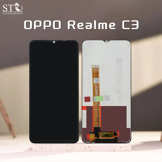 Orignal For OPPO RELME C3 LCD Digital Touch Screen Display Assembly for Replacement Accessory Installation
