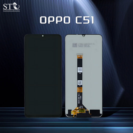 Orignal For OPPO REALME C51 LCD Digital Touch Screen Display Assembly for Replacement Accessory Installation