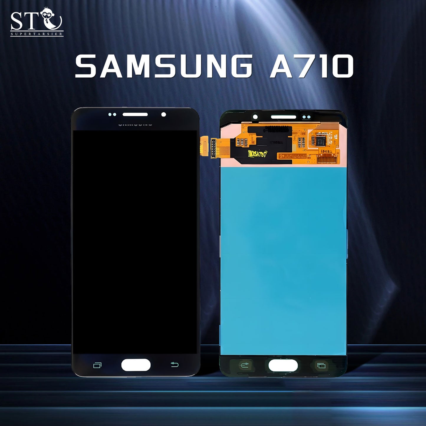Orignal For SAMSUNG A710 LCD Digital Touch Screen Display Assembly for Replacement Accessory Installation