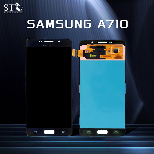 Orignal For SAMSUNG A710 LCD Digital Touch Screen Display Assembly for Replacement Accessory Installation