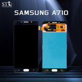 Orignal For SAMSUNG A710 LCD Digital Touch Screen Display Assembly for Replacement Accessory Installation