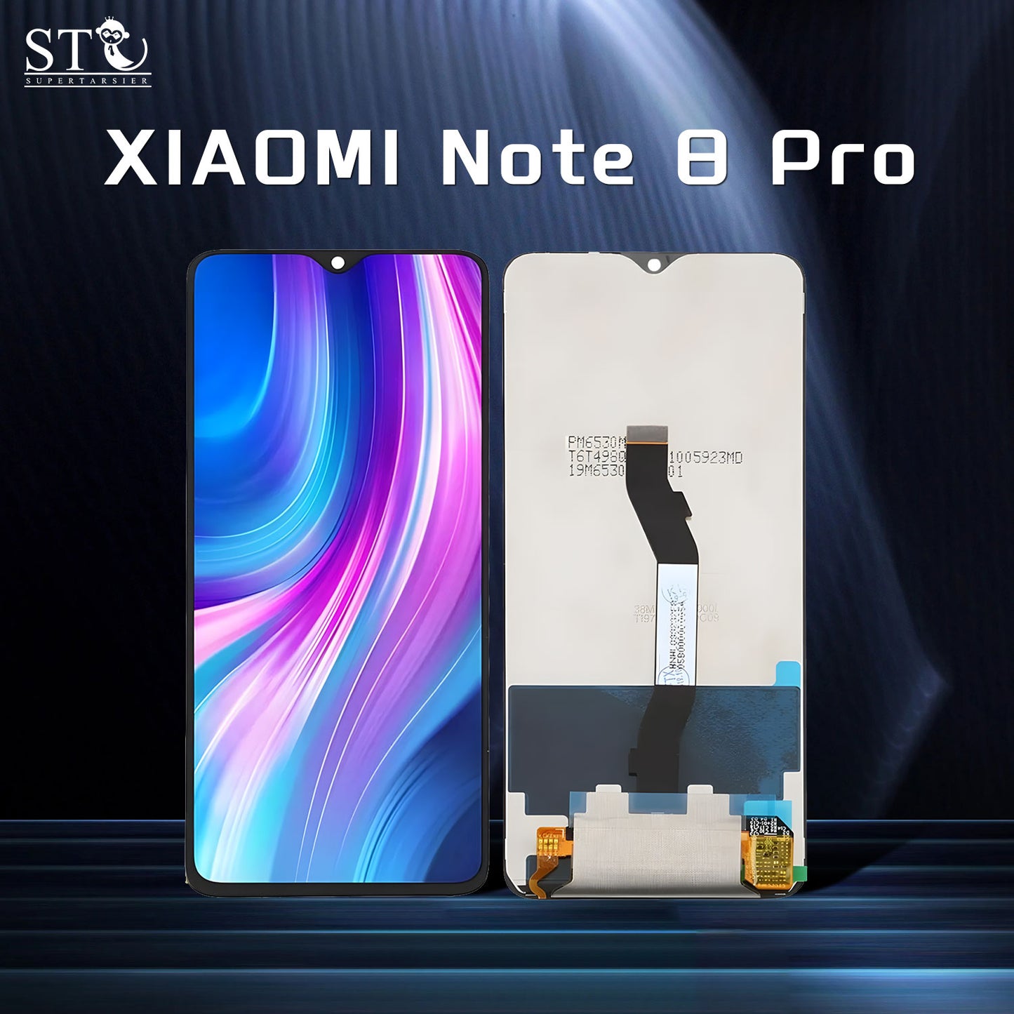 Orignal For XIAOMI NOTE 8 PRO LCD Digital Touch Screen Display Assembly for Replacement Accessory Installation