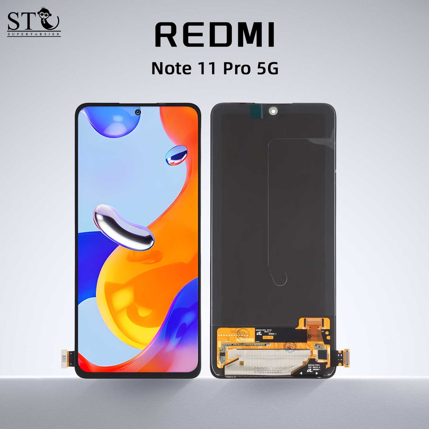 Orignal For XIAOMI NOTE 12/11 LCD Digital Touch Screen Display Assembly for Replacement Accessory Installation
